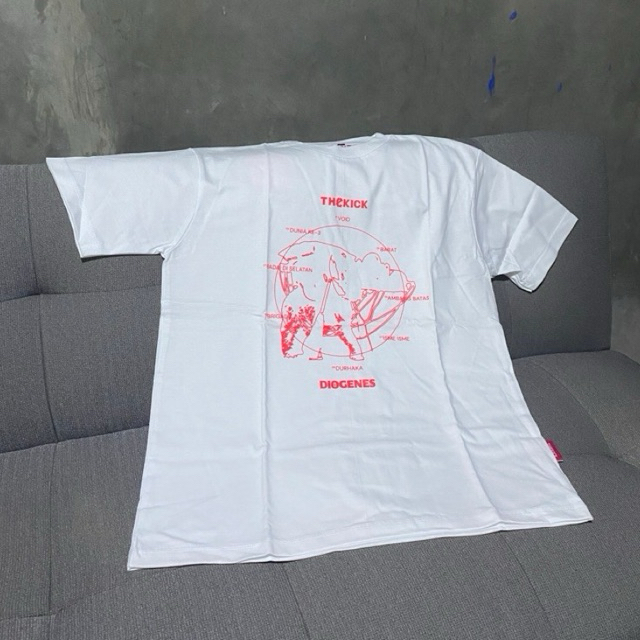 TSHIRT THE KICK DIOGENES