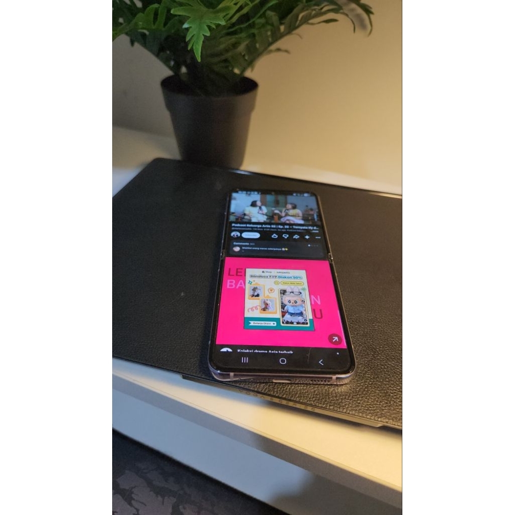 Samsung Z Flip 4 Second Sein
