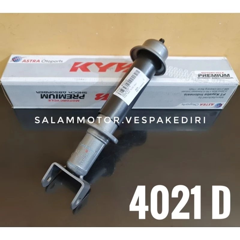 SHOCK BELAKANG KYB PREMIUM VESPA KYB 4021d premium px super sprint excel Ps