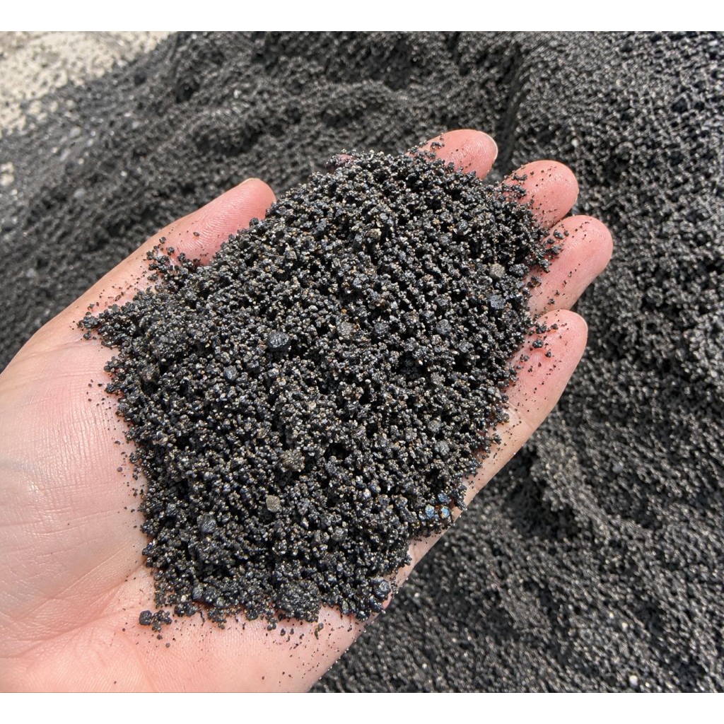 Pasir cor/pasir laut/pasir hitam/pasir beton kiloan