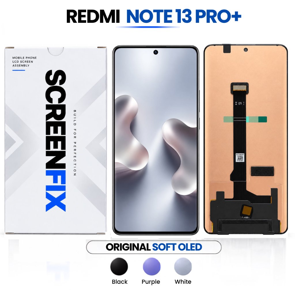 LCD SOFT OLED XIAOMI REDMI NOTE 13 PRO PLUS 5G / NOTE 14 PRO PLUS 5G