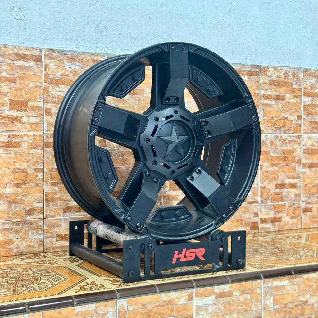 Velg Mobil HSR Rasta Ring 18 Untuk Mobil Jeep Rubicon Gladiator Sahara Wrangler Destinator