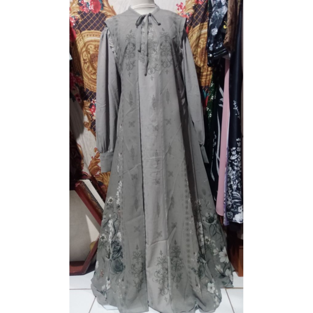 Gamis 2in1