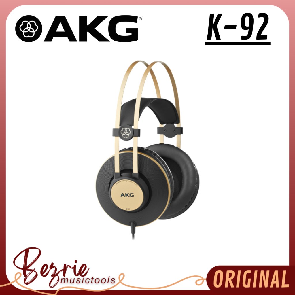 AKG K-92 Headphone Monitor Closed-back Monitor AKG K92 Original