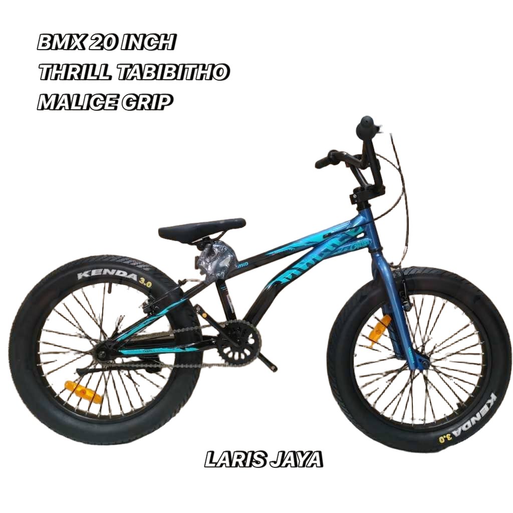 Sepeda Bmx 20 Thrill tabibitho malice street malice grip sepeda bmx THRILL TABIBITHO MALICE original