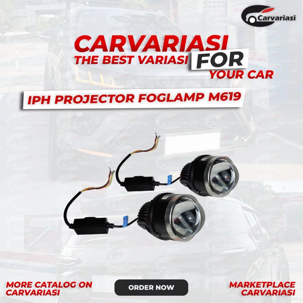 Iph Biled Foglamp IPH Projector FOGLAMP UNIVERSAL M619