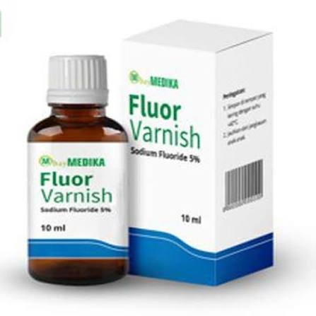 Fluor Varnish Sodium Fluoride 5%