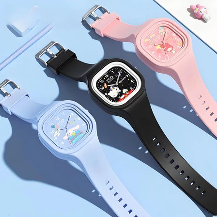 Jam Tangan Anak KARET Analog ZGO lucu