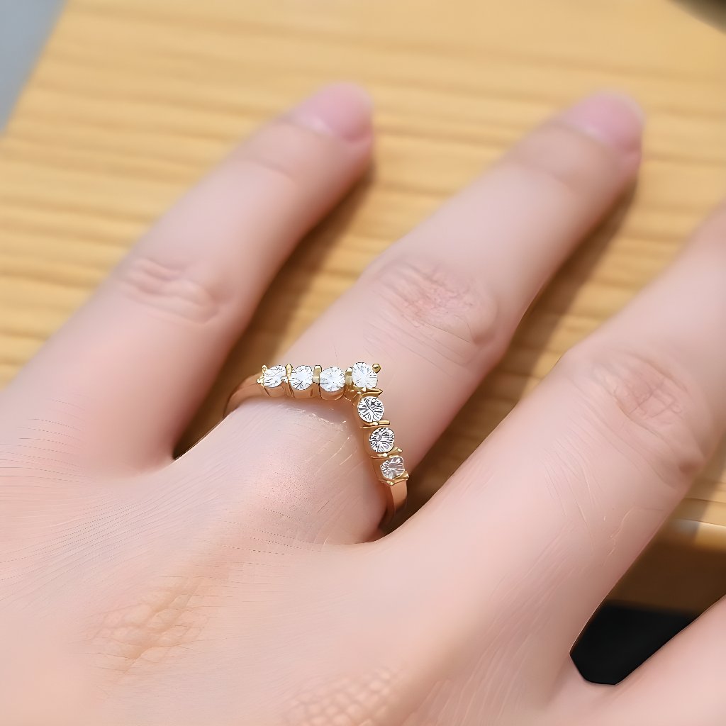 Cincin Dewasa Emas Muda Aurel berat 1 gram