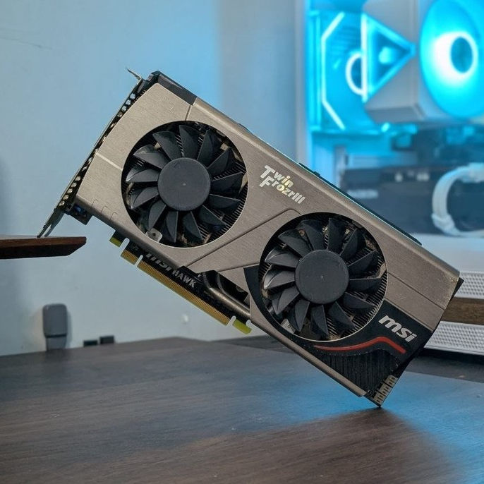 MSI Twin Force GTX 560 TI 1GB GDDR5