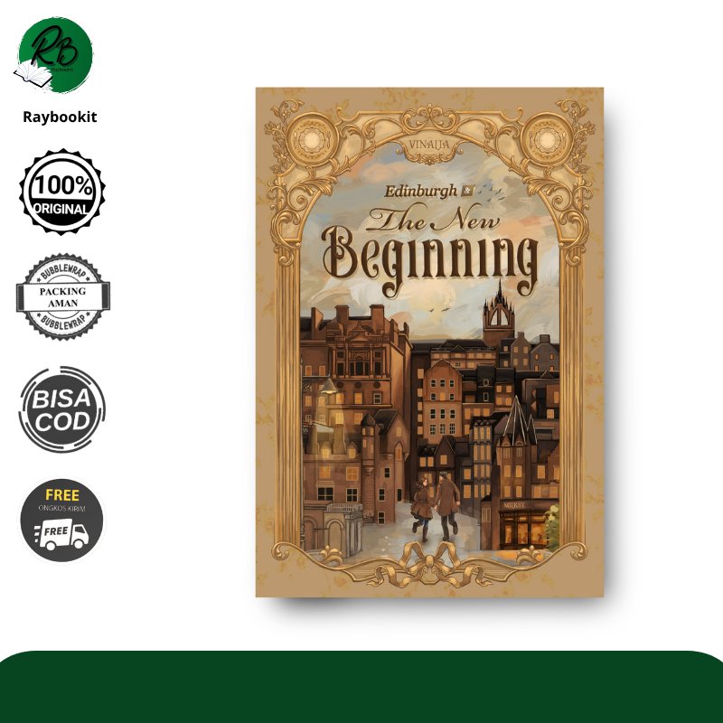 Novel Edinburgh The New Beginning - Akad