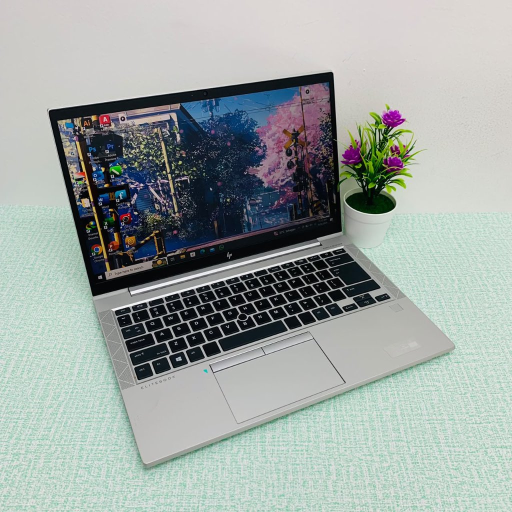 PROMO Laptop Hp Elitebook 845 G7 14 Inch AMD RYZEN 3 PRO RAM 8 SSD 256 SECOND