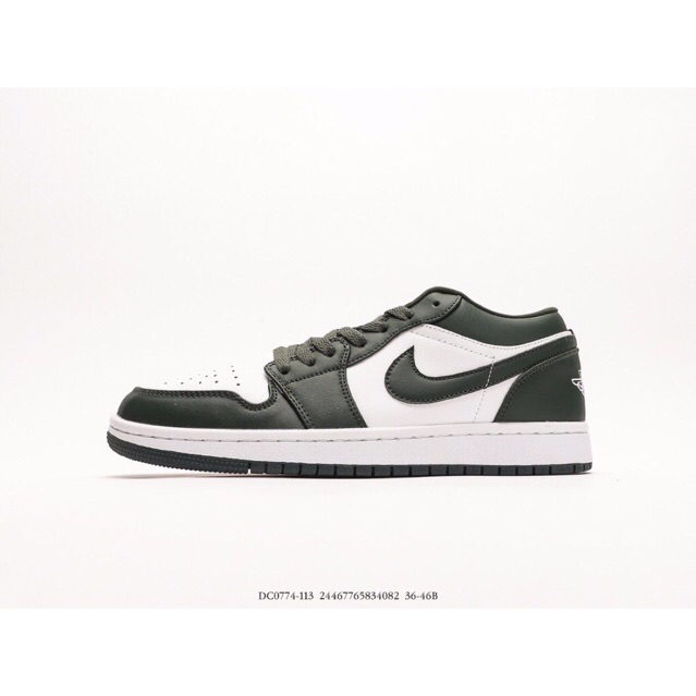 Air Jordan 1 Low Green Jade