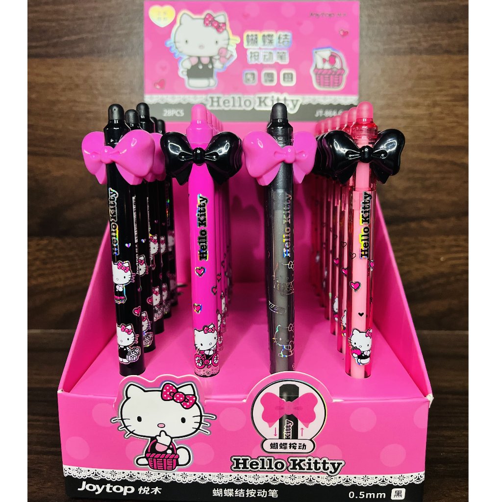 Pulpen Gel Joytop 0,5 mm - Pen Lucu Estetik Tinta Hitam