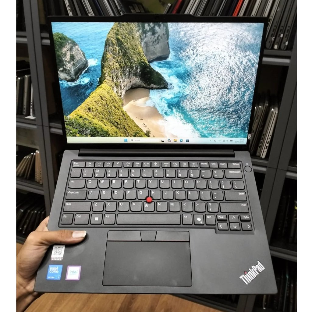 Lenovo Thinkpad E14 Gen 6 Intel Core Ultra 7 155H Ram 16GB SSD 1TB