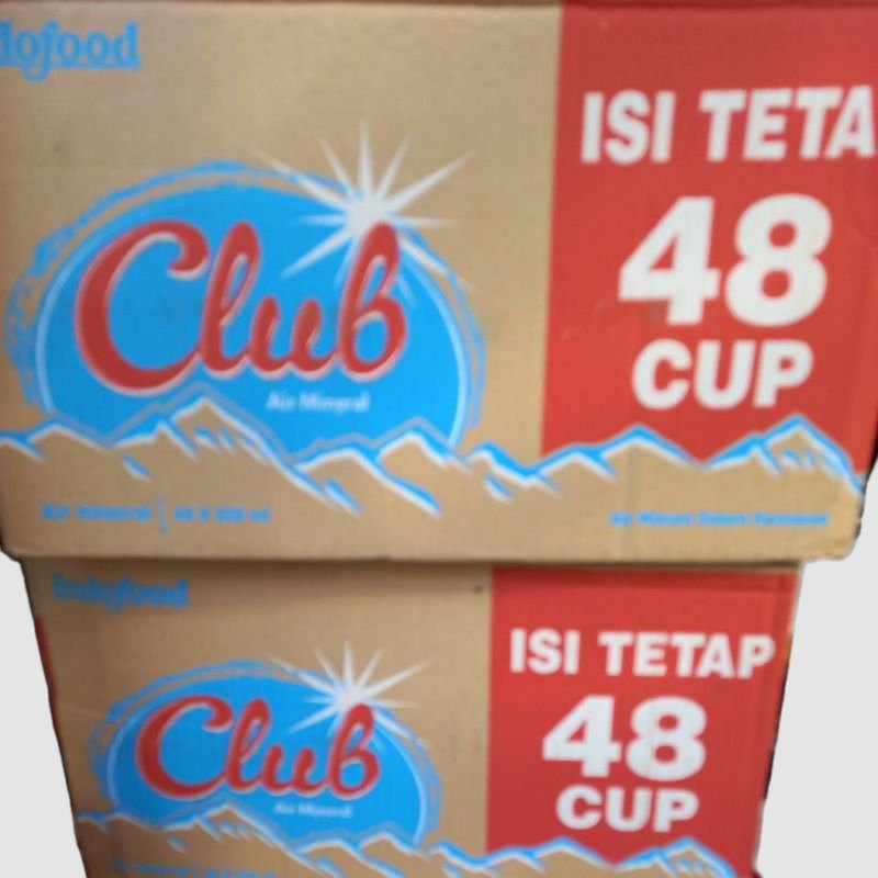 Club Air Mineral Gelas 1 Dus