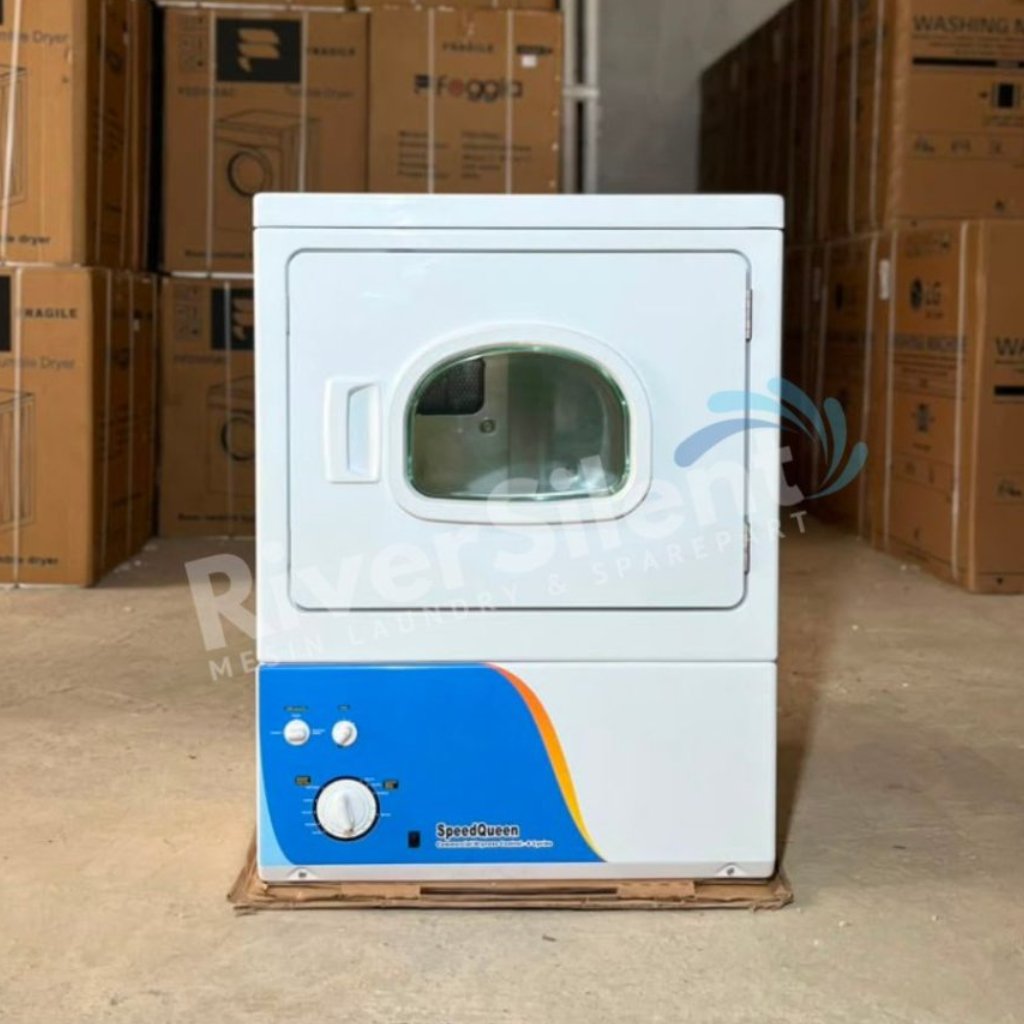 mesin pengering speedqueen 15kg panel bawah | mesin laundry