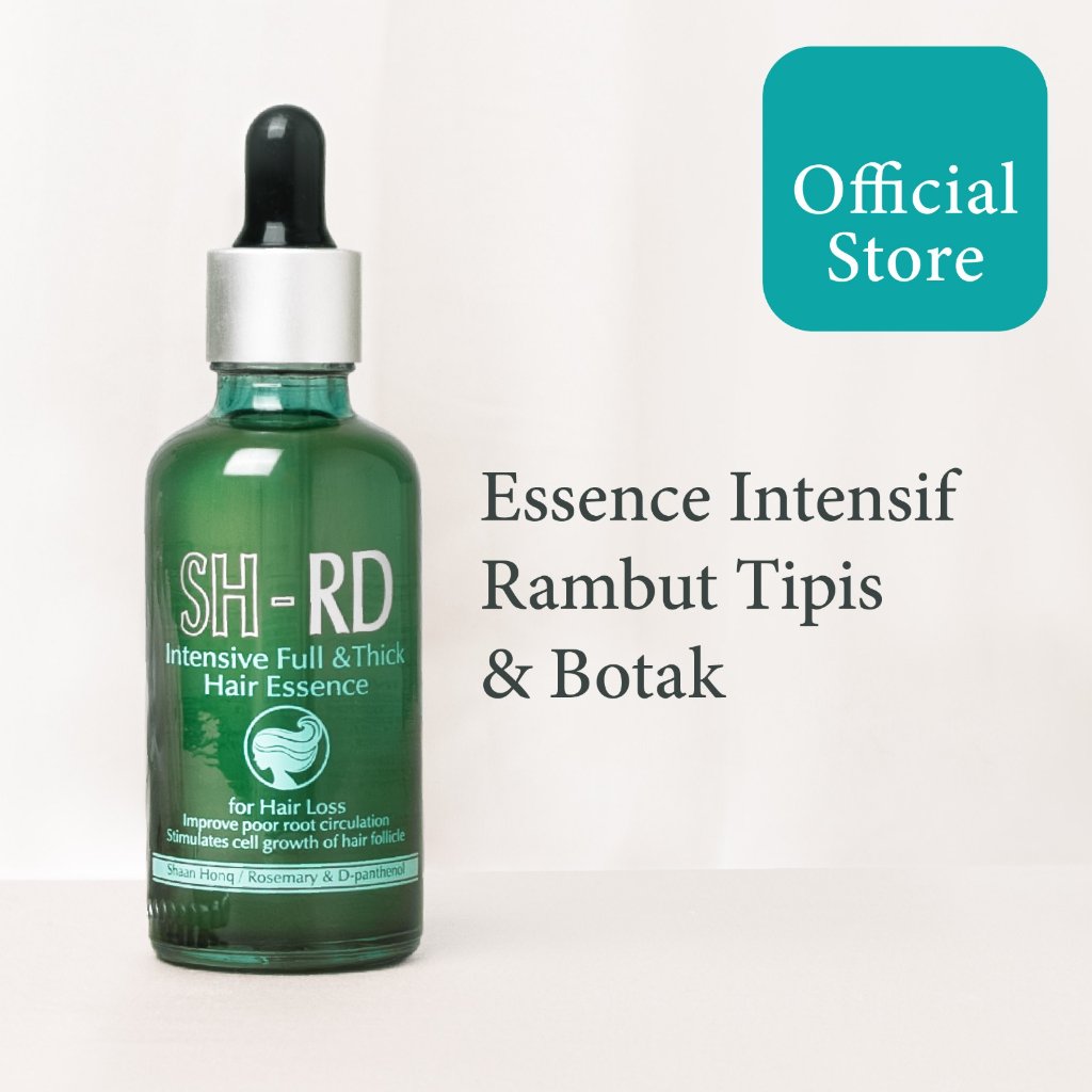 SH-RD | Essence Intensif Rambut Tampak Tebal 50ml  | Hair Essence | Rambut Tipis | Sensitive Scalp | Haircare