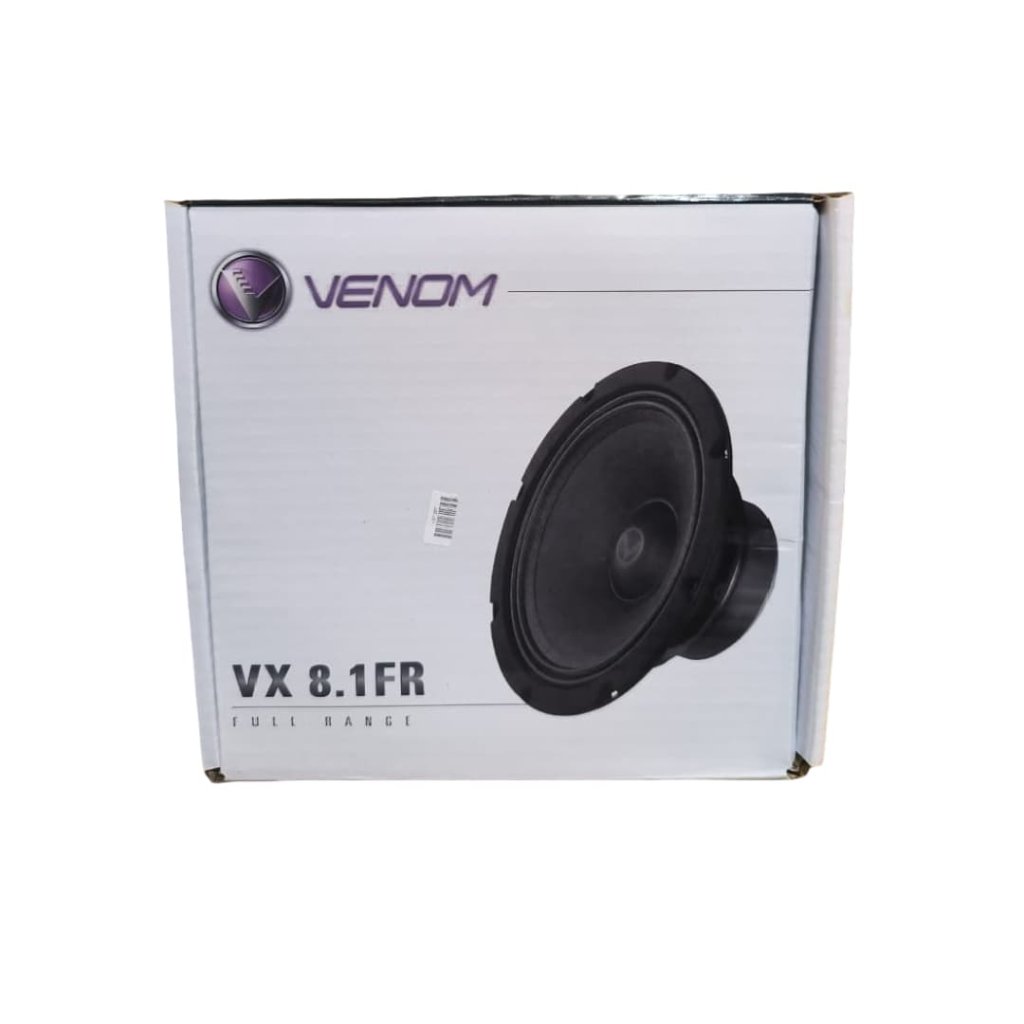 Speaker Venom full range 8inch VX 8.1FR / Venom full range 8inch VX 8.1FR
