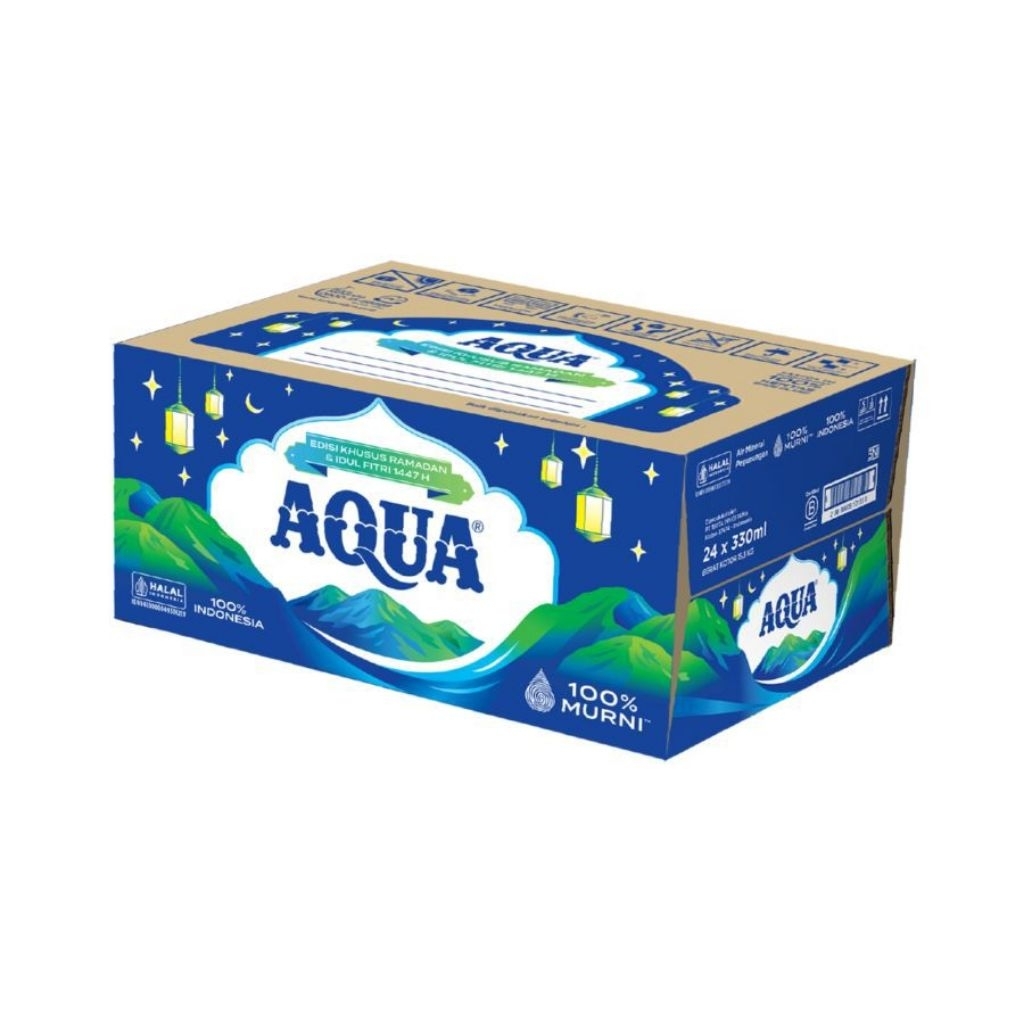 aqua dus 600ml