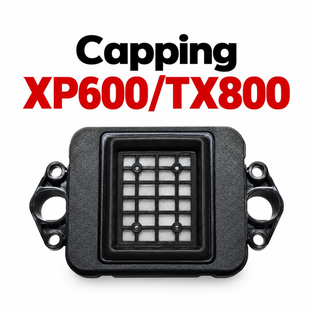 Capping XP600 TX800 Cap Top Printhead Mesin Printing UV DTF Eco Solvent