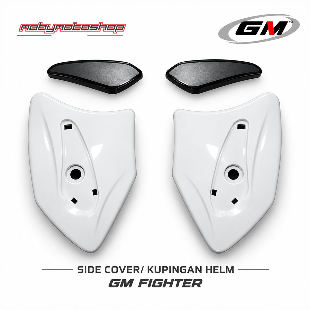 Kupingan Helm GM Fighter - Side Cover GM Fighter - Original