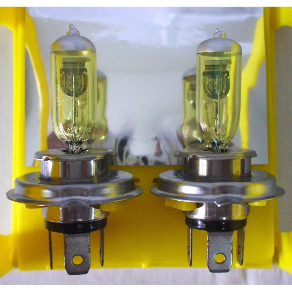 BOHLAMP H4 - 100WATT PURE YELLOW