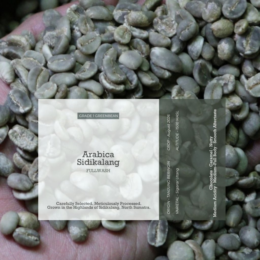 Green Bean Arabika Sidikalang