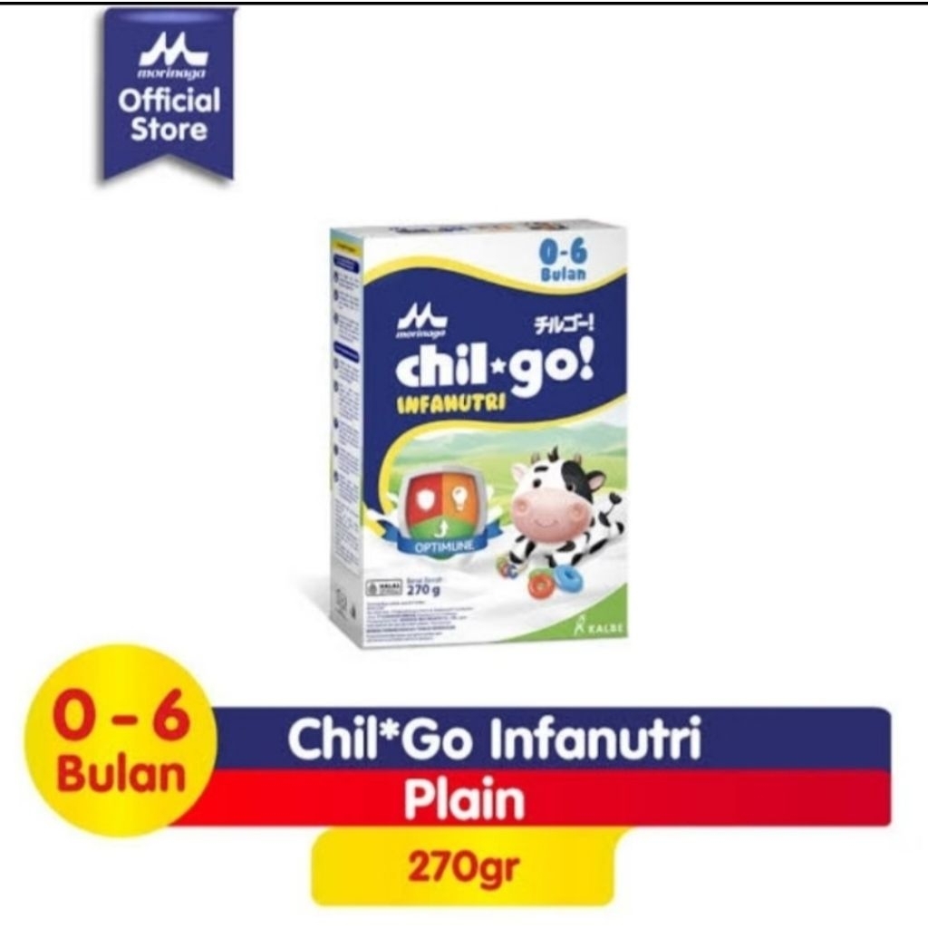 Susu Formula Morinaga Chilgo Infanutri 0-6 bulan