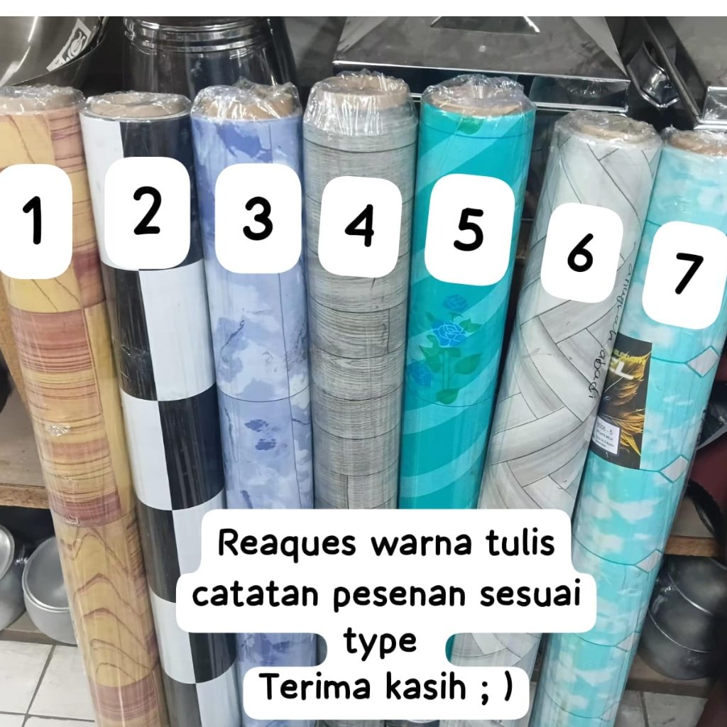 karpet lantai meteran denzel 120 cm, 1 roll 13 meter