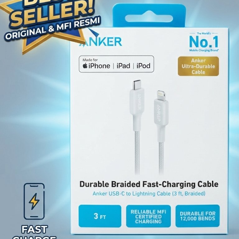 ANKER USB-C to -LIGHTNING Cable