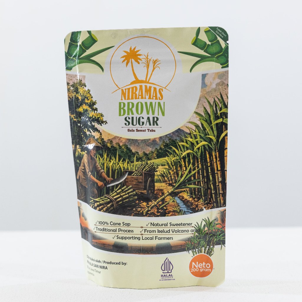 Niramas Brown Cane Sugar Gula Semut Tebu