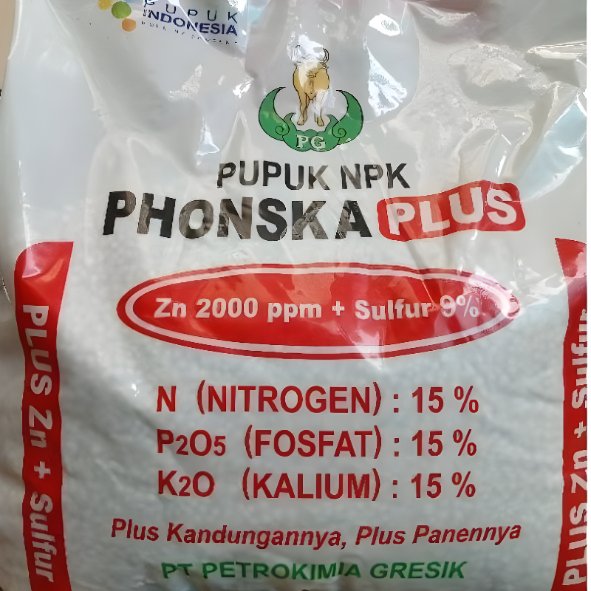 Pupuk NPK Phonska Non Subsidi Repack - Pupuk Penyubur Tanaman Buah Bunga & Sayur
