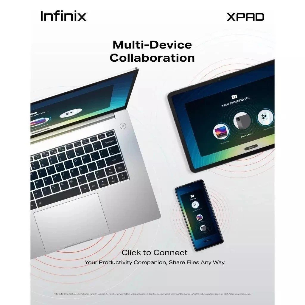 [ COD Tersedia ] Infinix Tablet Pad 10.1 Inci 16GB RAM + 512GB ROM | Super Cepat & Smooth | Layar Be