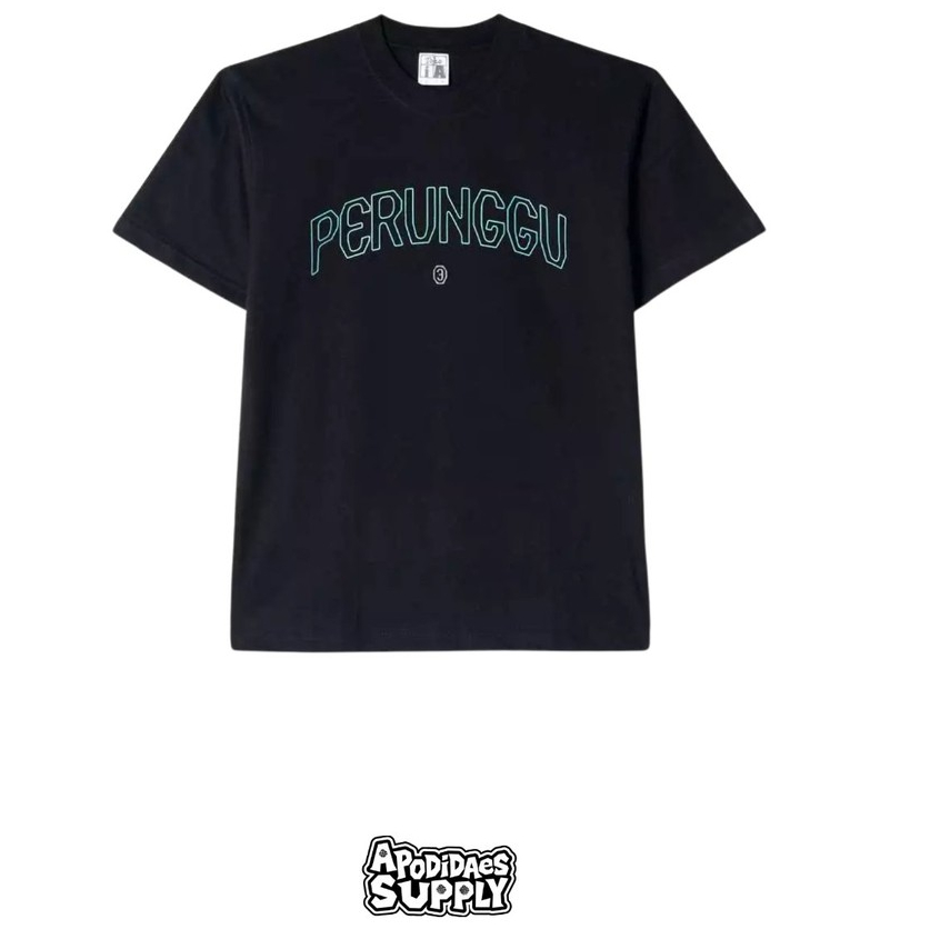 Tshirt Perunggu Logo Type OffMerch