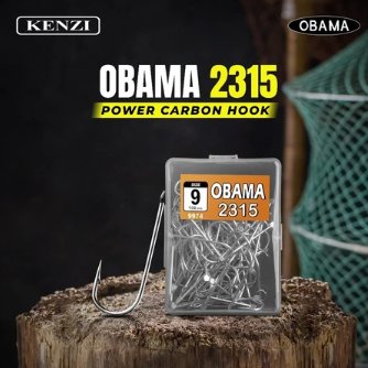 Mata Kail OBAMA Flat (Tanpa Lubang) 2315 Box Isi 100 HX