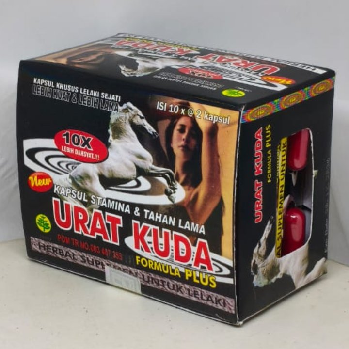 SUPLEMEN SUSU _Herbal Tradisional Urat  Kuda -Mampu membantu meningkatkan Stamina tubuh Pria dewasa