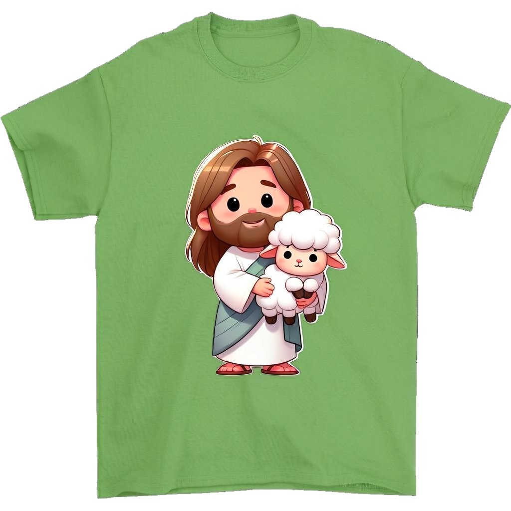 KAOS ROHANI JESUS / UNISEX TSHIRT / SALIB YESUS / KAOS KRISTEN YESUS KRISTUS