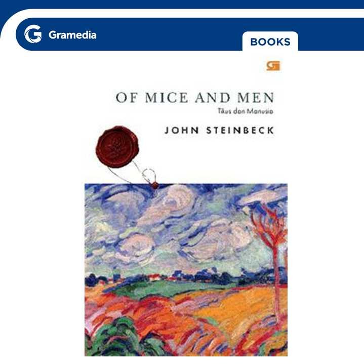 GRAMEDIA GTC - Tikus dan Manusia (Of Mice and Men)