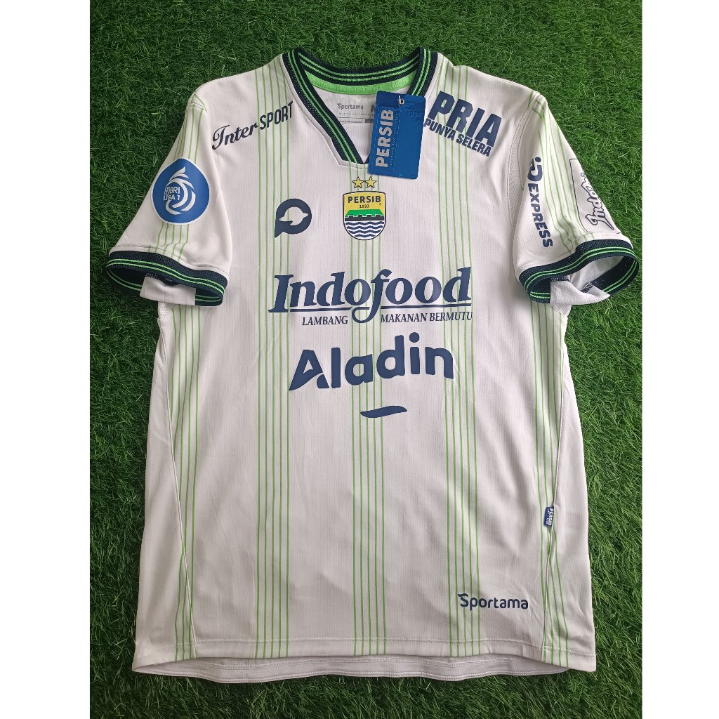 JERSEY PERSIB AWAY 2023-2024 ORIGINAL PLAYER ISSUE (CIRO 77)