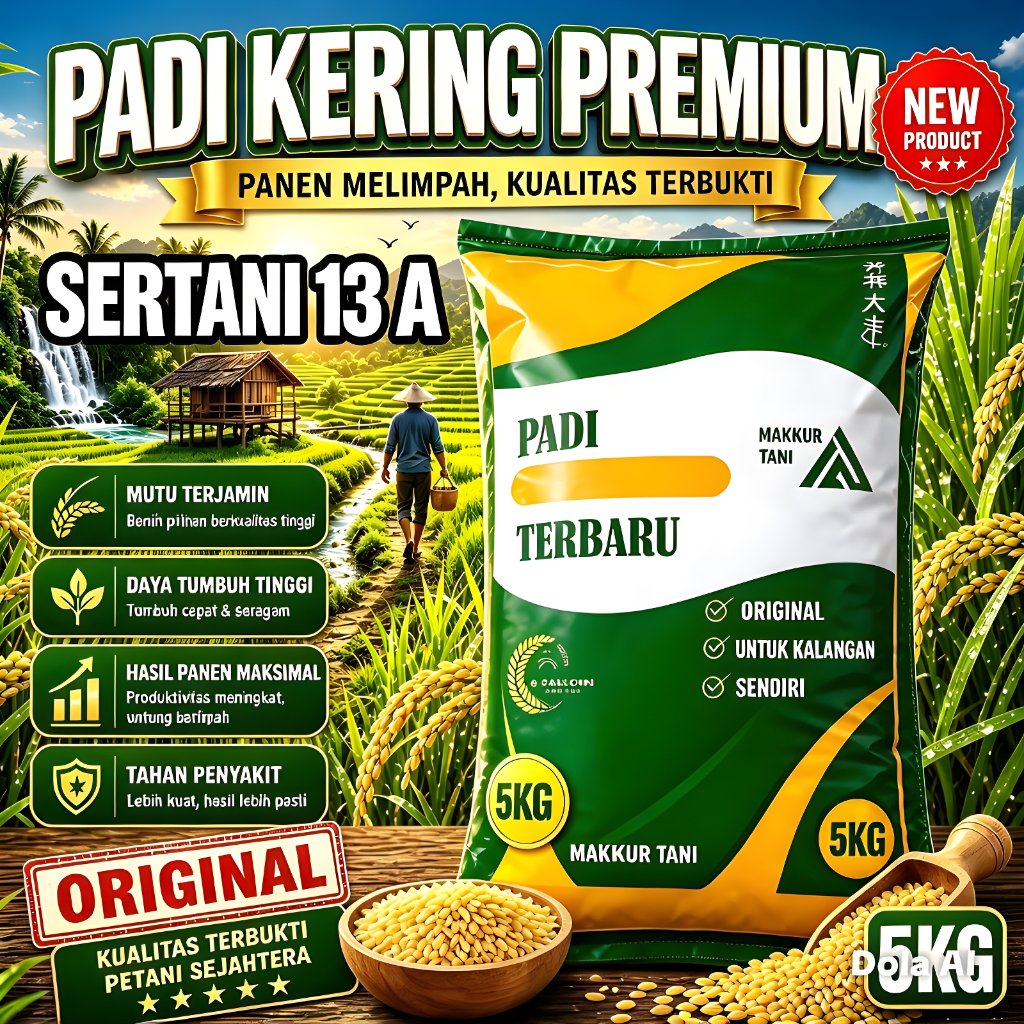 BARU PADI SERTANI 13 A 5KG