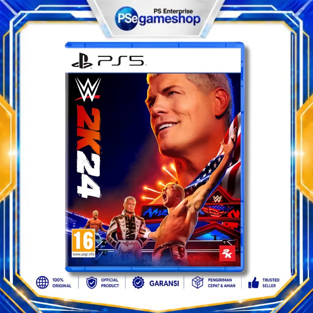 PS5 WWE 2K24 / WWE 2024 / WWE 24