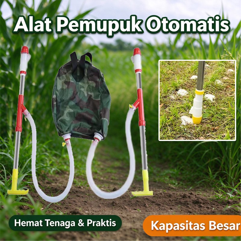 Alat Pemupuk Otomatis Tani Pupuk Kabus Backpack Semprot Pemupuk Tanaman Padi Jagung
