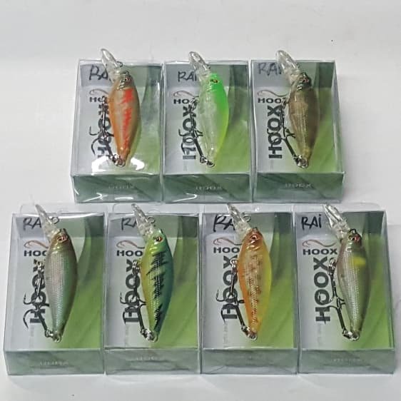 Lure Minnow HOOX BILIS 52 (5,2cm / 5gram) FLOATING