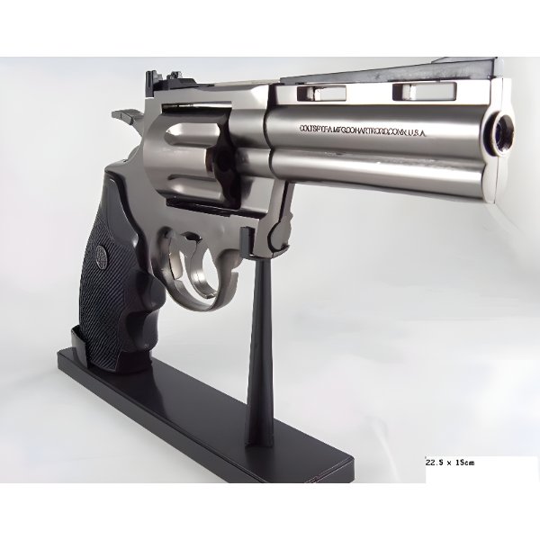 Revolver Lighter Colt K 22 - Korek Api Model Pistol - Lighter - Revolver - Korek Api