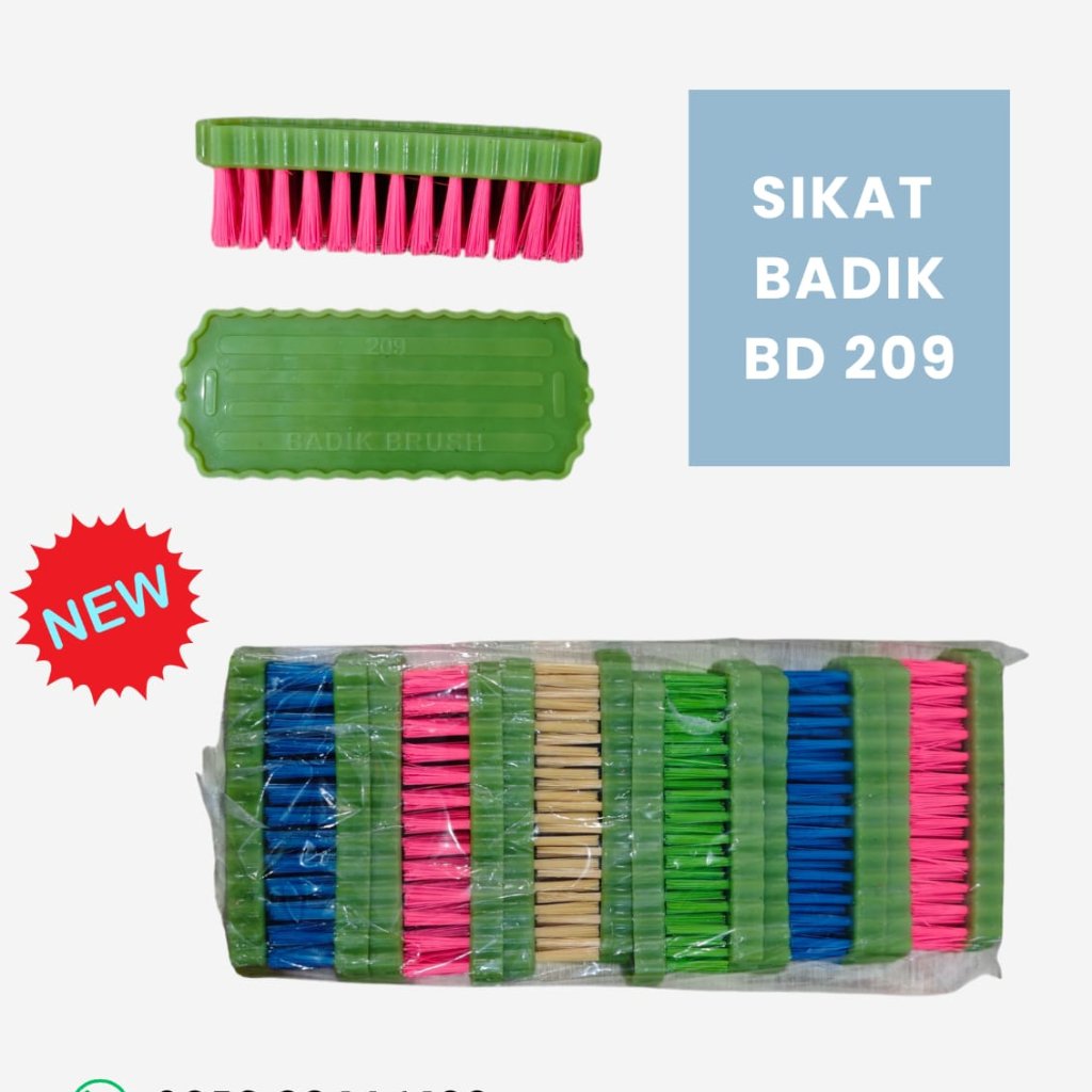 [PCS]SIKAT TAIWAN BADIK 209 READY MAKASSAR