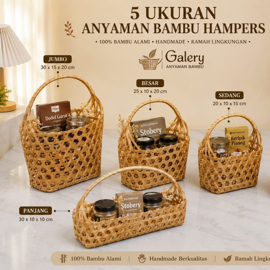 termurah keranjang, keranjang parcel keranjang buah rotan / tas keranjang anyaman bambu / keranjang 