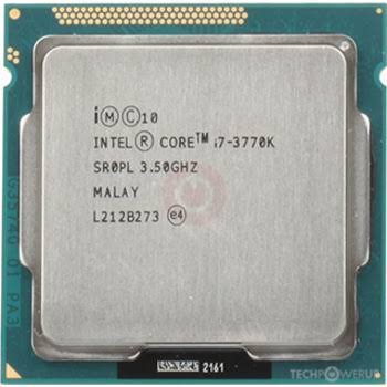 Processor INTEL Core i7 3770K gen 3 Lga 1155 bekas