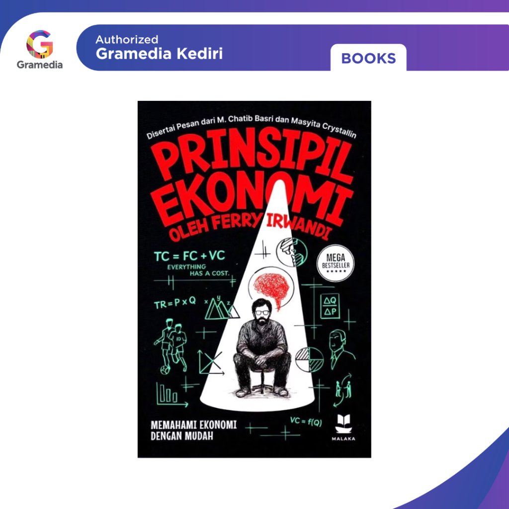 Gramedia Kediri - Prinsipil Ekonomi