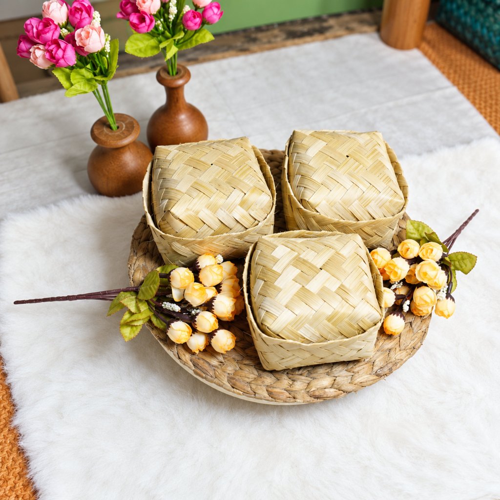 B5-BESEK 5 X 5X 4 -BESEK UKURAN KECIL-BESEK SOUVENIR- KOTAK SOUVENIR MURAH-SOUVENIR UNIK-BESEK MINI